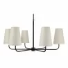 Moe's Home Collection Mathis Chandelier - Side - Moe's Home Collection Mathis Chandelier - Side