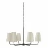 Moe's Home Collection Mathis Chandelier - Front - Moe's Home Collection Mathis Chandelier - Front