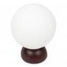 Moe's Home Collection Ovi Table Lamp in Deep Red