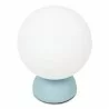 Moe's Home Collection Ovi Table Lamp in Light Blue - Moe's Home Collection Ovi Table Lamp in Light Blue
