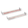 Schwank Patio Heaters Electric Schwank ES-0519 Electric IR Indoor/Outdoor - White BG - Schwank Patio Heaters Electric Schwank ES-0519 Electric IR Indoor/Outdoor - White BG