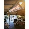 Schwank Patio Heaters Electric Schwank ES-0519 Electric IR Indoor/Outdoor - Lifestyle 2 - Schwank Patio Heaters Electric Schwank ES-0519 Electric IR Indoor/Outdoor - Lifestyle 2