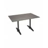 Florida Seating ELEMENTS TOPS - Rectangle - Mali Wenge - Florida Seating ELEMENTS TOPS - Rectangle - Mali Wenge
