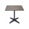 Florida Seating ELEMENTS TOPS - Square - Dark Concrete