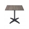 Florida Seating ELEMENTS TOPS - Square - Dark Concrete