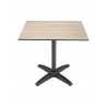 Florida Seating ELEMENTS TOPS - Square - Oak - Florida Seating ELEMENTS TOPS - Square - Oak