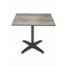Florida Seating ELEMENTS TOPS - Square - Mali Wenge - Florida Seating ELEMENTS TOPS - Square - Mali Wenge