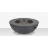 Source Furniture Elements Concrete Fire Pit Burner