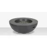 Source Furniture Elements Concrete Fire Pit Burner - Source Furniture Elements Concrete Fire Pit Burner