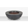 Source Furniture Elements Concrete Fire Pit Without Glass