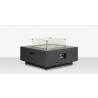 Source Furniture Elements Concrete Fire Pit (Square) Angle