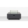 Source Furniture Elements Concrete Fire Pit (Square) Back