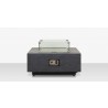 Source Furniture Elements Concrete Fire Pit (Square) Side