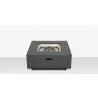 Source Furniture Elements Concrete Fire Pit (Square) Burner - Source Furniture Elements Concrete Fire Pit (Square) Burner