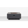 Source Furniture Elements Concrete Fire Pit (Square) Without Glass