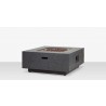 Source Furniture Elements Concrete Fire Pit (Square) Angle