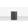 Source Furniture Elements Concrete Fire Pit Gas Tank COVER