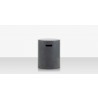 Source Furniture Elements Concrete Fire Pit Gas Tank COVER Side