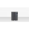 Source Furniture Elements Concrete Fire Pit Gas Tank COVER Angle