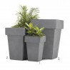 Source Furniture Elements Concrete Planter ( Square with Edge) Style