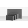 Source Furniture Elements Concrete Planter ( Rectangular) All Style Front