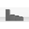 Source Furniture Elements Concrete Planter ( Rectangular) All Style Side