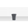 Source Furniture Elements Concrete Planter ( Square with Edge) 1 Angle