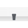 Source Furniture Elements Concrete Planter ( Square with Edge) 1