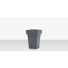 Source Furniture Elements Concrete Planter ( Square with Edge) Style 2 Angle