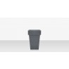 Source Furniture Elements Concrete Planter ( Square with Edge) Style 2 