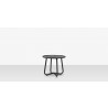 Source Furniture Elephant End Table Round Angle