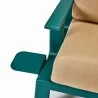 Woodard Elevation RHF Side Tray Table - Woodard Elevation RHF Side Tray Table
