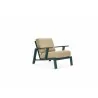 Woodard Elevation Lounge Chair - Angled Small - Woodard Elevation Lounge Chair - Angled Small