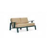 Woodard Elevation Love Seat - Angled Small