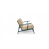 Woodard Elevation Love Seat - Suide Small