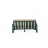 Woodard Elevation Love Seat - Back Small