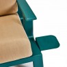 Woodard Elevation LHF Side Tray Table