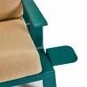 Woodard Elevation LHF Side Tray Table - Woodard Elevation LHF Side Tray Table