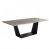 Elio Dining Table - Angled
