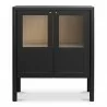 Moe's Home Collection Hannah Cabinet in Black - Moe's Home Collection Hannah Cabinet in Black