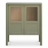 Moe's Home Collection Hannah Cabinet in Green - Moe's Home Collection Hannah Cabinet in Green