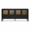 Moe's Home Collection Hannah Sideboard - Black - Moe's Home Collection Hannah Sideboard - Black