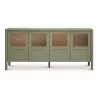 Moe's Home Collection Hannah Sideboard - Green - Moe's Home Collection Hannah Sideboard - Green