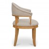 Moe's Home Collection Carlos Dining Chair in Taupe - Side
