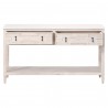 Essentials For Living Emerie 2-Drawer Entry Console - Front with Opened Drawers