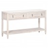 Essentials For Living Emerie 2-Drawer Entry Console - Angled