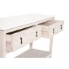 Essentials For Living Emerie 2-Drawer Entry Console - Drawer Opened