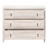  Essentials For Living Emerie Entry Cabinet - Front with Opened Drawers
