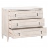  Essentials For Living Emerie Entry Cabinet - Angled with Opened Drawers