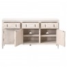 Essentials For Living Emerie Media Sideboard - Front with Opened Drawers